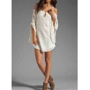 Jen’s pirate booty SMALL Padang lace backless dress bohemian